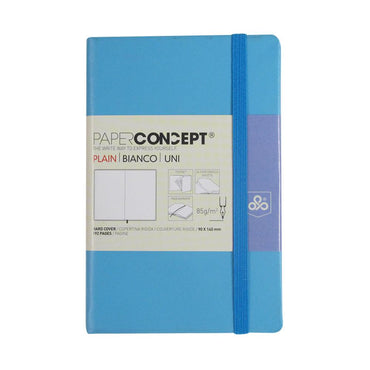 OPP Paperconcept Executive Notebook PU Fluo Hard Cover Plain / 9×14 cm - Karout Online -Karout Online Shopping In lebanon - Karout Express Delivery