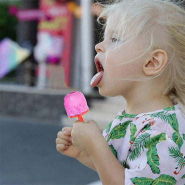 7 Cavity Silicone Mini Ice Popsicle Mold / 22FK069 - Karout Online -Karout Online Shopping In lebanon - Karout Express Delivery