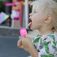 7 Cavity Silicone Mini Ice Popsicle Mold / 22FK069 - Karout Online -Karout Online Shopping In lebanon - Karout Express Delivery
