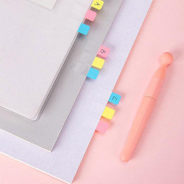 DELI EA11602 Index Tabs 12 x 28 MM - 3 colors - Karout Online -Karout Online Shopping In lebanon - Karout Express Delivery