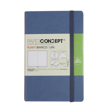 OPP Paperconcept Executive Notebook PU Hard Cover Plain / 9×14 cm - Karout Online -Karout Online Shopping In lebanon - Karout Express Delivery