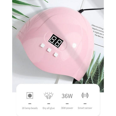Professional Gel Polish LED Nail Lamp Dryer Lamp / 22FK089 - Karout Online -Karout Online Shopping In lebanon - Karout Express Delivery