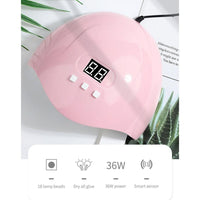 Professional Gel Polish LED Nail Lamp Dryer Lamp / 22FK089 - Karout Online -Karout Online Shopping In lebanon - Karout Express Delivery