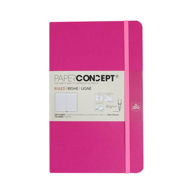 OPP Paperconcept Executive Notebook PU Fluo Soft Cover Line /13×21 cm - Karout Online -Karout Online Shopping In lebanon - Karout Express Delivery