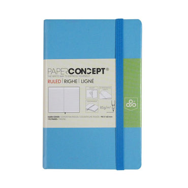 OPP Paperconcept Executive Notebook PU Fluo Hard cover lined / 9 x 14 cm - Karout Online -Karout Online Shopping In lebanon - Karout Express Delivery