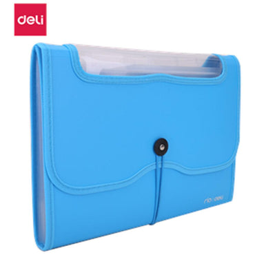 Deli E38127 A4 Expanding File 7 pockets - Karout Online -Karout Online Shopping In lebanon - Karout Express Delivery
