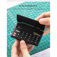 Deli E39218 Calculator 8 Digits - Karout Online -Karout Online Shopping In lebanon - Karout Express Delivery