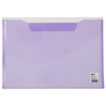 DELI E5506 File Bag Snap FC - Karout Online -Karout Online Shopping In lebanon - Karout Express Delivery