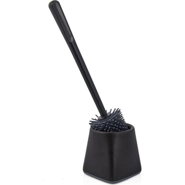 ATA HOME Silicone Wc Toilet Brush With Holder - Karout Online -Karout Online Shopping In lebanon - Karout Express Delivery