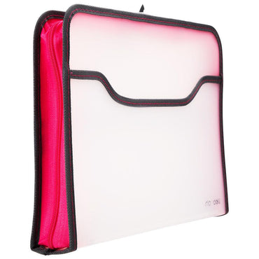 Deli E38129 Zip A4 Document Case with Handle - Karout Online -Karout Online Shopping In lebanon - Karout Express Delivery