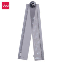Deli G01102 Foldable Student Ruler 30 cm - Karout Online -Karout Online Shopping In lebanon - Karout Express Delivery