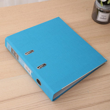 Deli EB20030 Lever Arch File A4 2 inch - Blue - Karout Online -Karout Online Shopping In lebanon - Karout Express Delivery