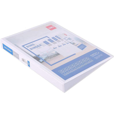 DELI E5610N 1-Inch A4 2-Holes D-Rings Ring Binder - Karout Online -Karout Online Shopping In lebanon - Karout Express Delivery