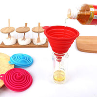 Mini Collapsible Silicone Funnel / KC22-75 - Karout Online -Karout Online Shopping In lebanon - Karout Express Delivery