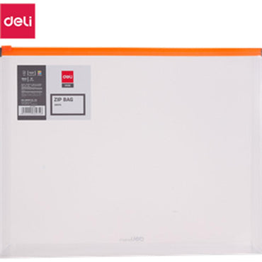DELI E38975 Zip Bag A4 - Karout Online -Karout Online Shopping In lebanon - Karout Express Delivery