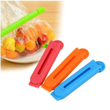 Plastic Sealing Clip Bag Large 5pcs / KC22-88 - Karout Online -Karout Online Shopping In lebanon - Karout Express Delivery