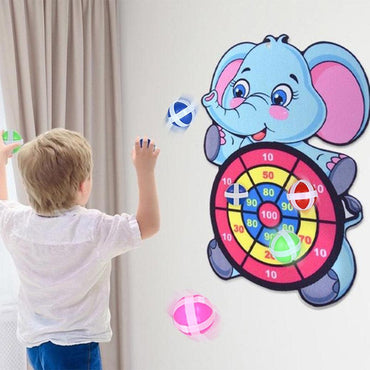 Sticky Ball Dart Board Target Sports Game / KC22-108 - Karout Online -Karout Online Shopping In lebanon - Karout Express Delivery