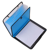 DELI E38965 EXPANDING FILE A4 - 7 pockets - Karout Online -Karout Online Shopping In lebanon - Karout Express Delivery