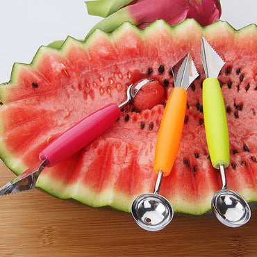Multi-Functional Melon Baller Scoop 17.5 cm / 22FK060 - Karout Online -Karout Online Shopping In lebanon - Karout Express Delivery