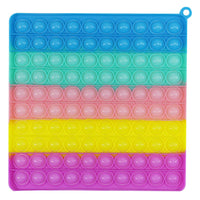 Squared Colored Pop It / KM-146 - Karout Online -Karout Online Shopping In lebanon - Karout Express Delivery