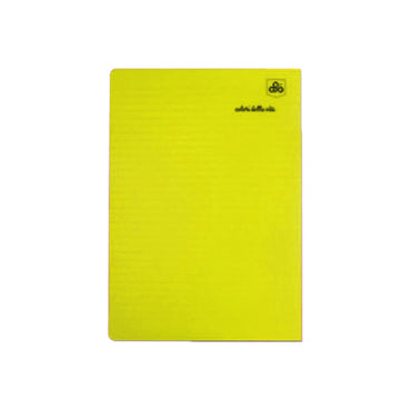 (NET) OPP Colori Della Vita Fluo Stitched Copybook - 48 sheets - 2 Line / 21 x 29.7 cm