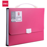 Deli E38126 A4 Expanding File 13 pockets - Karout Online -Karout Online Shopping In lebanon - Karout Express Delivery