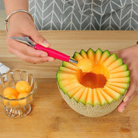 Multi-Functional Melon Baller Scoop 17.5 cm / 22FK060 - Karout Online -Karout Online Shopping In lebanon - Karout Express Delivery
