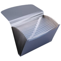 DELI E5558 Expanding File A4 -13 Pockets - Karout Online -Karout Online Shopping In lebanon - Karout Express Delivery