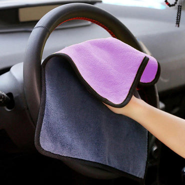 XINHE Microfiber Cloth for Car Cleaning and detailing - Dual Sided - Karout Online -Karout Online Shopping In lebanon - Karout Express Delivery