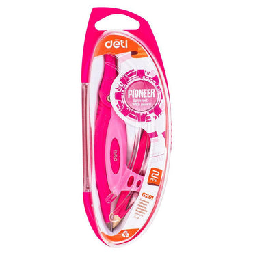 Deli G20102 Compass with Pencil - Karout Online -Karout Online Shopping In lebanon - Karout Express Delivery