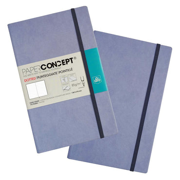 OPP Paperconcept Executive Notebook PU Hard Cover Dotted / 13×21 cm - Karout Online -Karout Online Shopping In lebanon - Karout Express Delivery