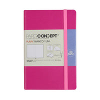 OPP Paperconcept Executive Notebook PU Fluo Hard Cover Plain / 9×14 cm - Karout Online -Karout Online Shopping In lebanon - Karout Express Delivery