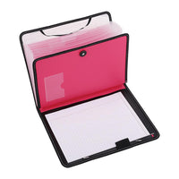 DELI E38965 EXPANDING FILE A4 - 7 pockets - Karout Online -Karout Online Shopping In lebanon - Karout Express Delivery