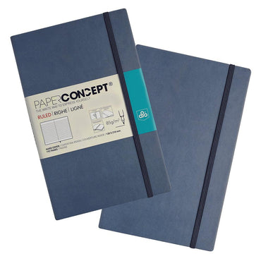 OPP Paperconcept Executive Notebook PU Hard Cover lined / 13×21 cm - Karout Online -Karout Online Shopping In lebanon - Karout Express Delivery