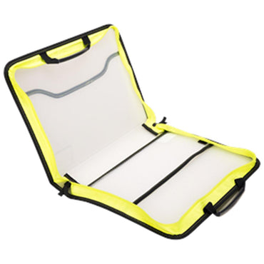 Deli E38129 Zip A4 Document Case with Handle - Karout Online -Karout Online Shopping In lebanon - Karout Express Delivery