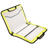 Deli E38129 Zip A4 Document Case with Handle - Karout Online -Karout Online Shopping In lebanon - Karout Express Delivery