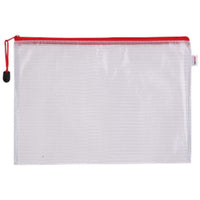 DELI E5654 Zip Bag - A4 - Karout Online -Karout Online Shopping In lebanon - Karout Express Delivery