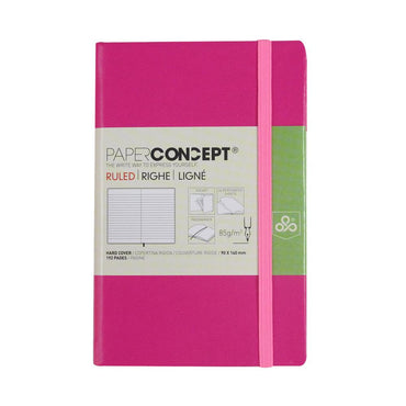 OPP Paperconcept Executive Notebook PU Fluo Hard cover lined / 9 x 14 cm - Karout Online -Karout Online Shopping In lebanon - Karout Express Delivery