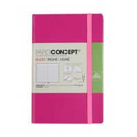 OPP Paperconcept Executive Notebook PU Fluo Hard cover lined / 9 x 14 cm - Karout Online -Karout Online Shopping In lebanon - Karout Express Delivery