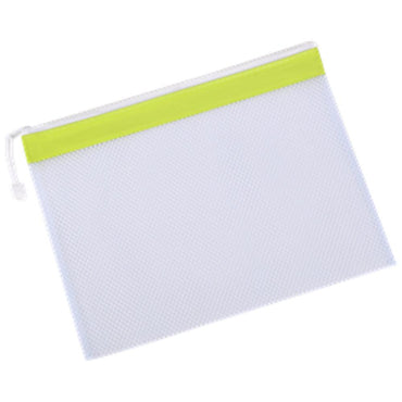 Deli EF45102 Zip Bag A4 - Karout Online -Karout Online Shopping In lebanon - Karout Express Delivery