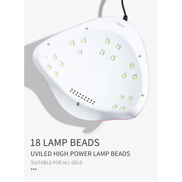 Professional Gel Polish LED Nail Lamp Dryer Lamp / 22FK089 - Karout Online -Karout Online Shopping In lebanon - Karout Express Delivery