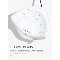 Professional Gel Polish LED Nail Lamp Dryer Lamp / 22FK089 - Karout Online -Karout Online Shopping In lebanon - Karout Express Delivery