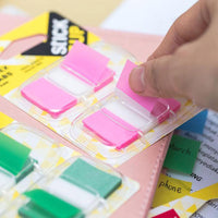 Deli EA10001 Index Tabs 44 x 25 mm - Karout Online -Karout Online Shopping In lebanon - Karout Express Delivery