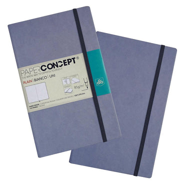 OPP Paperconcept Executive Notebook PU Hard Cover Plain /13×21 cm - Karout Online -Karout Online Shopping In lebanon - Karout Express Delivery