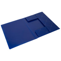 Deli E39621 3-Flap Elastic Folder A4 - Karout Online -Karout Online Shopping In lebanon - Karout Express Delivery