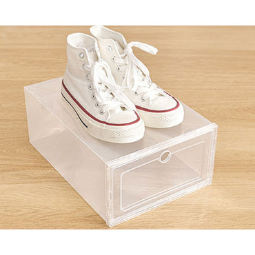 Fold Transparent Soft Plastic Shoes Box - Large / Kc22-126 / 2112345678078