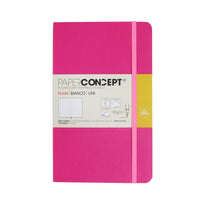 OPP Paperconcept Executive Notebook PU Fluo Soft Cover Plain / 13×21 cm - Karout Online -Karout Online Shopping In lebanon - Karout Express Delivery