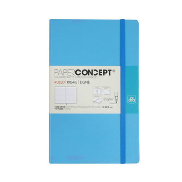OPP Paperconcept Executive Notebook PU Fluo Hard Cover line / 13 x 21 cm - Karout Online -Karout Online Shopping In lebanon - Karout Express Delivery