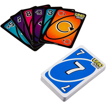 Shop Online UNO Flip Cards Games Double sided Cards /  KC22-56 - Karout Online Shopping In lebanon