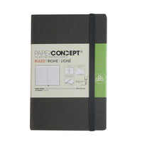 OPP Paperconcept Executive Notebook PU Hard cover lined / 9 x 14 cm - Karout Online -Karout Online Shopping In lebanon - Karout Express Delivery